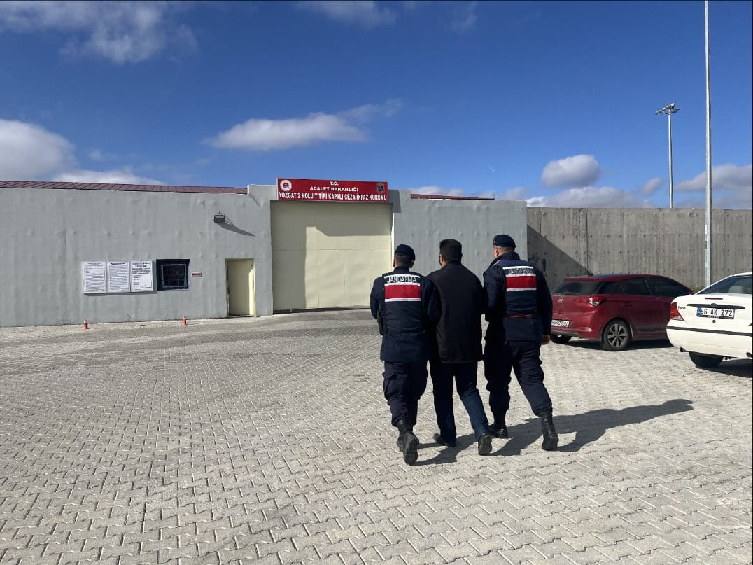 Yozgat’ta FETÖ Operasyonu: Aranan Şahıs Yakalandı