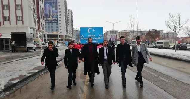 Ülkücüler Çakıroğlu için yürüdü