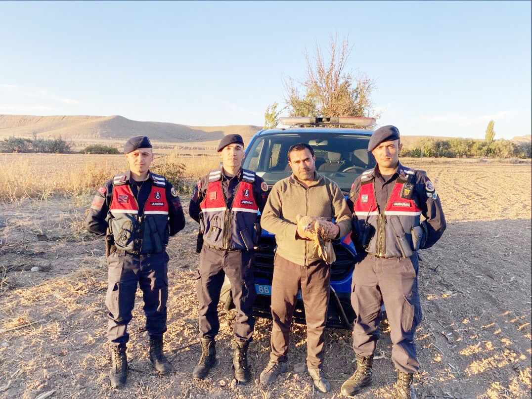 Yozgat’ta Jandarmadan İçleri Isıtacak Yardım Eli!