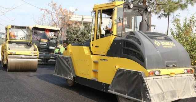 Akdeniz’de yeni dönem asfalt çalışmaları başladı