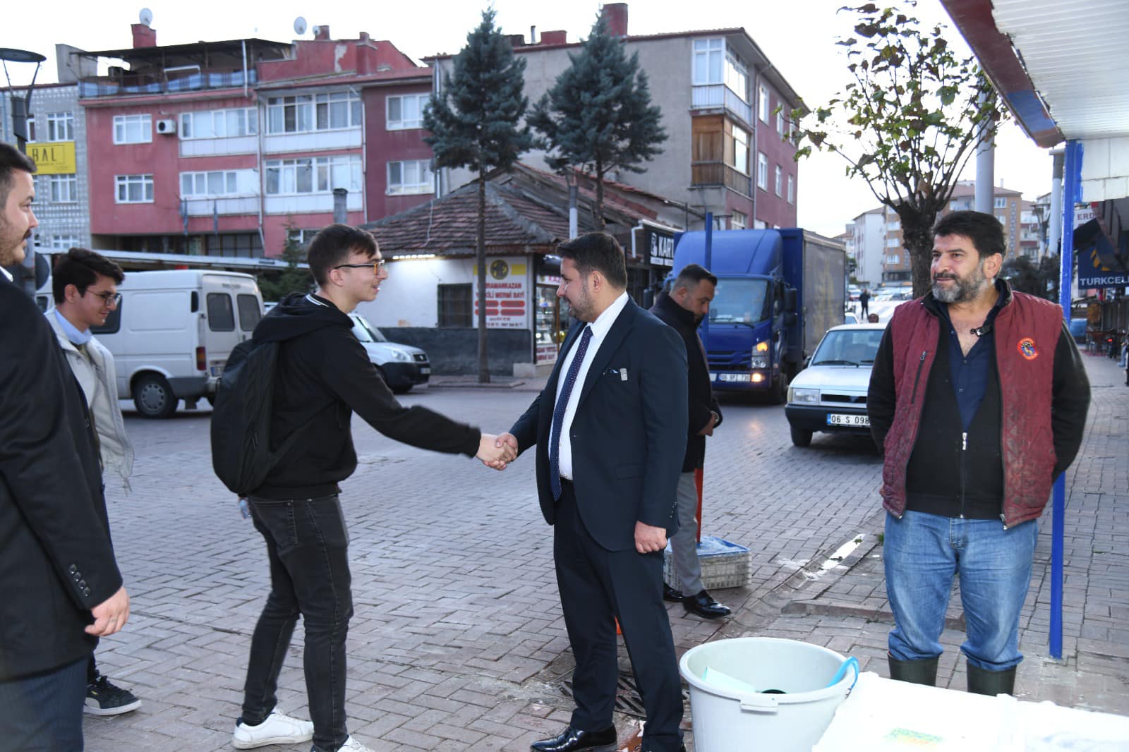 Başkan Çırpanoğlu, Kahramankazan Esnafıyla Buluştu