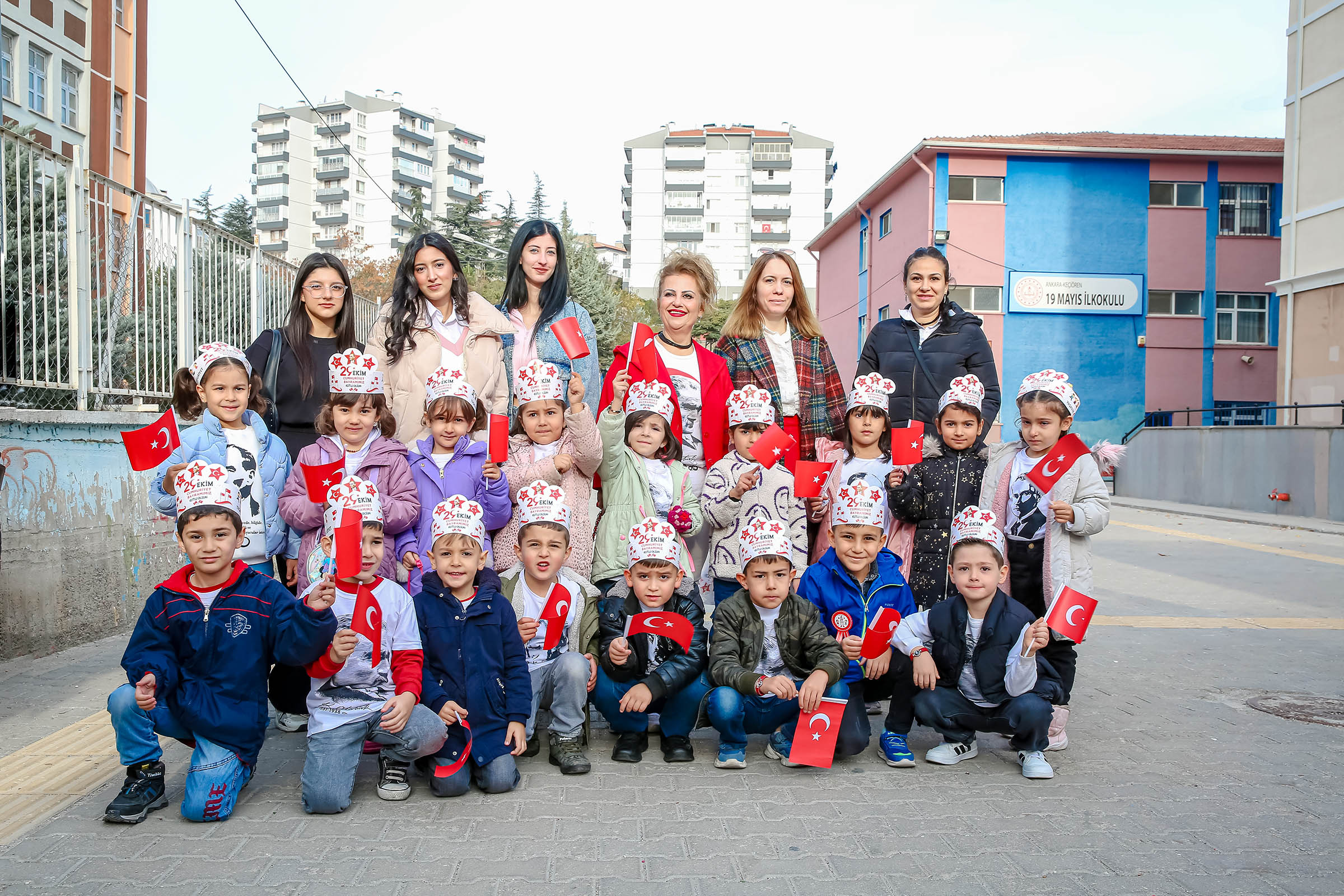 Keçiören Belediyesi’nden Gezi Etkinliklerine Tam Destek