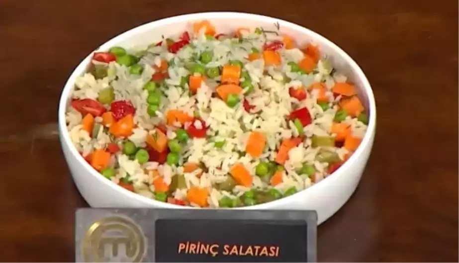MasterChef İle Lezzet Dolu Pirinç Salatası Tarifi: Bu Tarifi Mutlaka Deneyin!