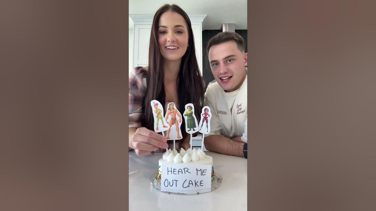 Hear me out cake ne demek?