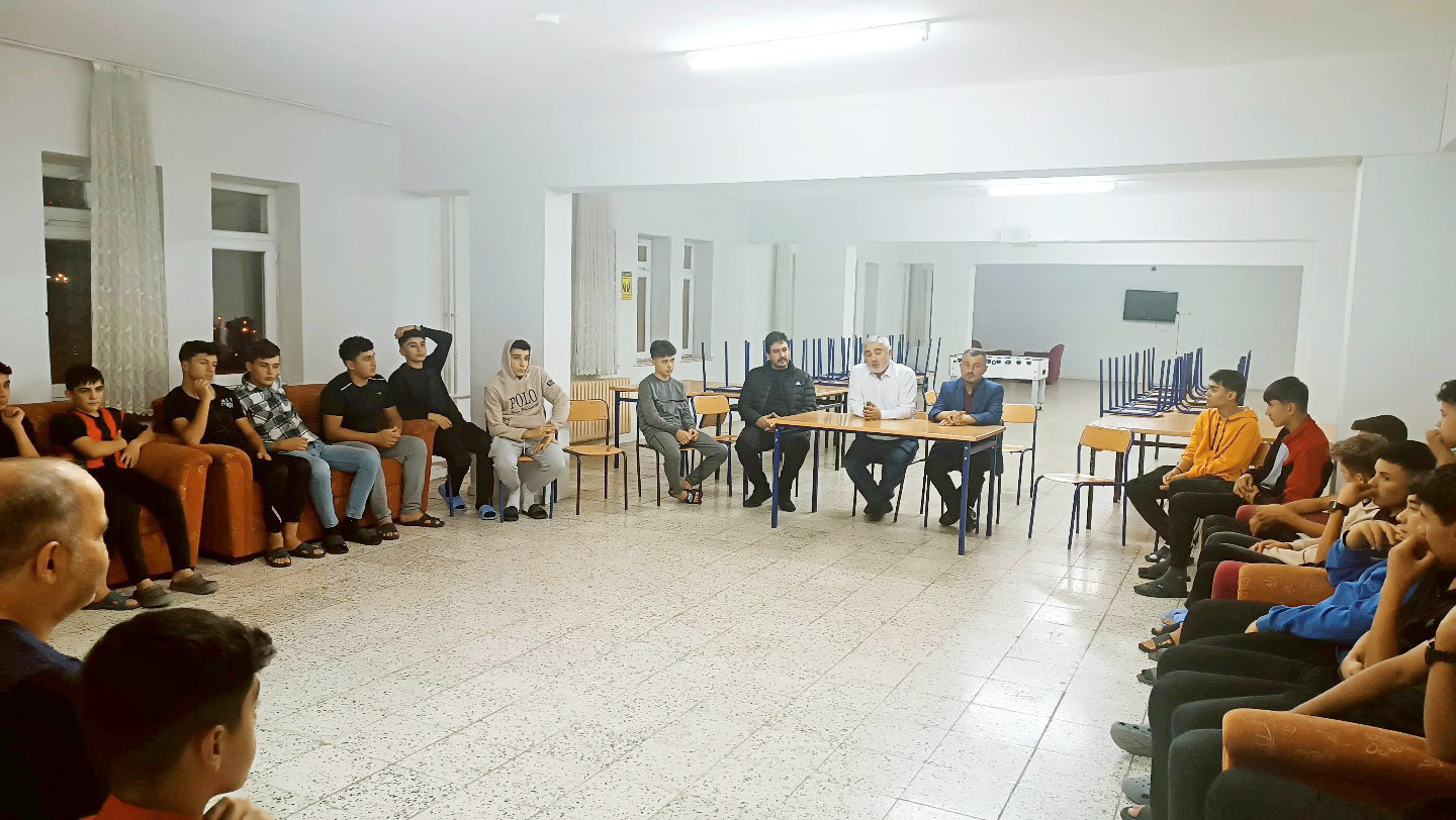 Yozgatlı Gençler Manevi Değerler İle Buluşuyor!