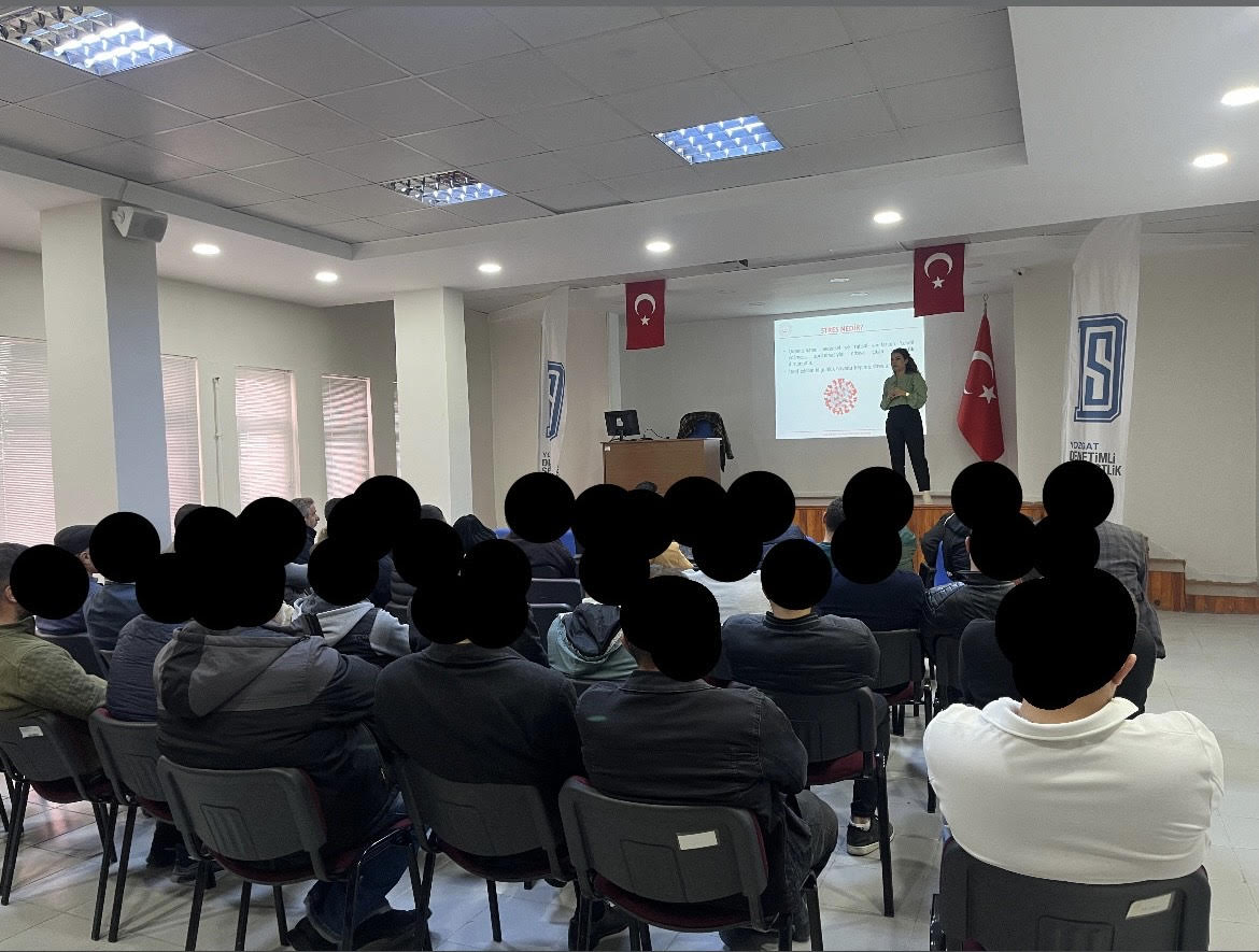 Yozgat Denetimli Serbestlikte Öfke Kontrolü ve Stres Yönetimi Semineri Düzenlendi