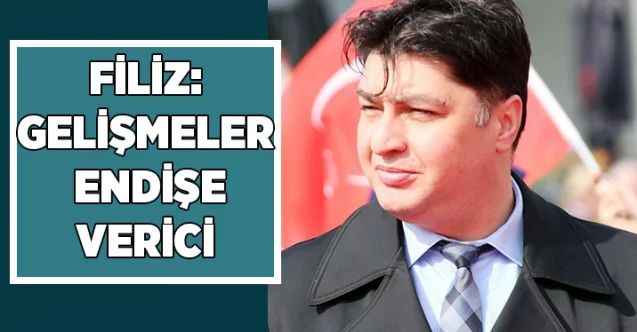 Gelişmeler endişe verici :  Türk ve Müslümanları hedef alıyorlar