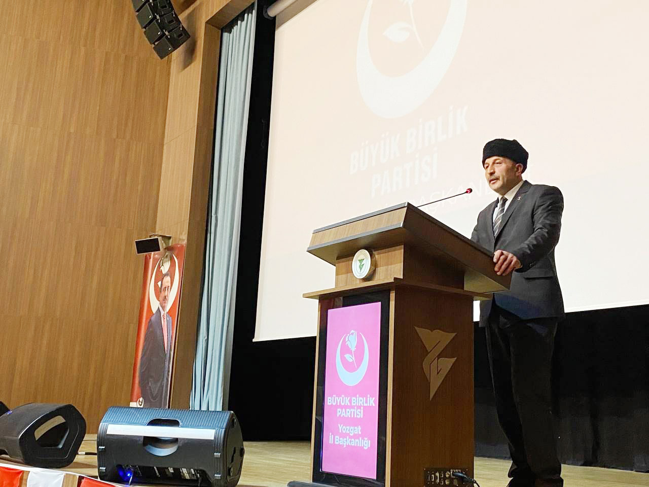BBP Yozgat İl Başkanı Çiftçi’den Sert Cevap! Hangi Şehit Ailesinden İzin Aldınız?
