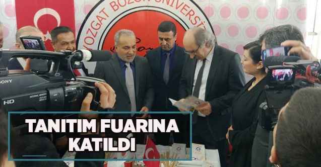 Bozok Üniversitesi Ankara Keçiören'de Tanıtım Fuarına katıldı