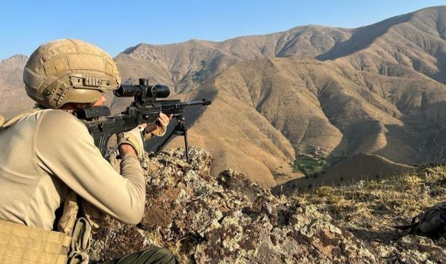 PKK’ya Ağır Darbe: Irak’ın Kuzeyinde 23 Terörist Etkisiz Hale Getirildi