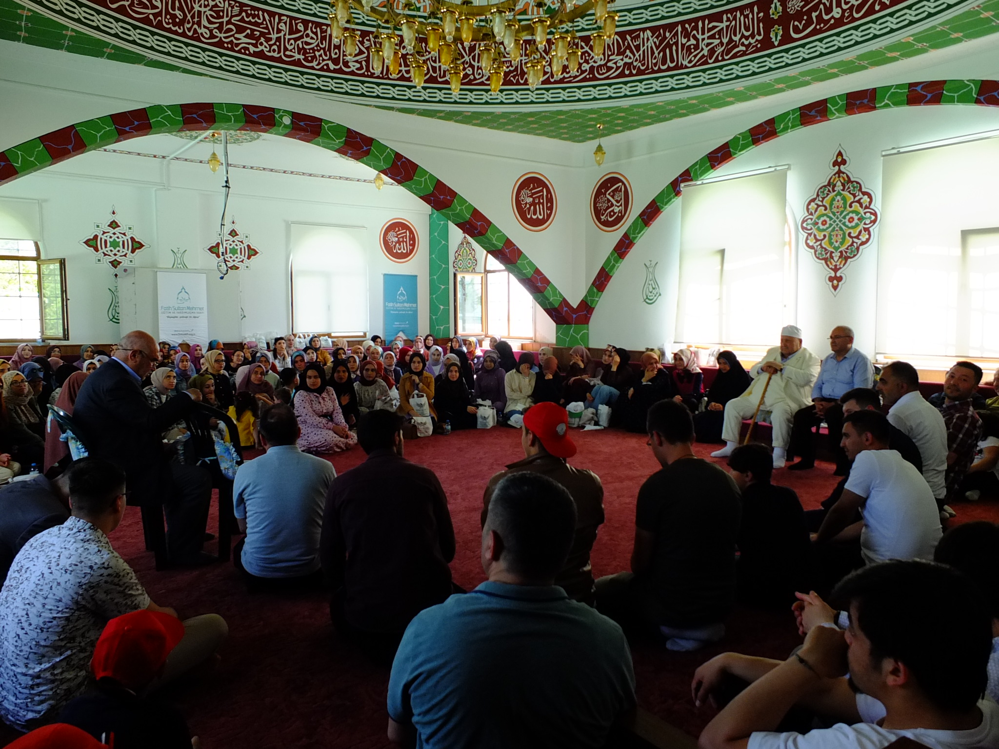 Bozok Üniversitesi İlahiyat Fakültesi Öğrencilerine Manevi Gezi