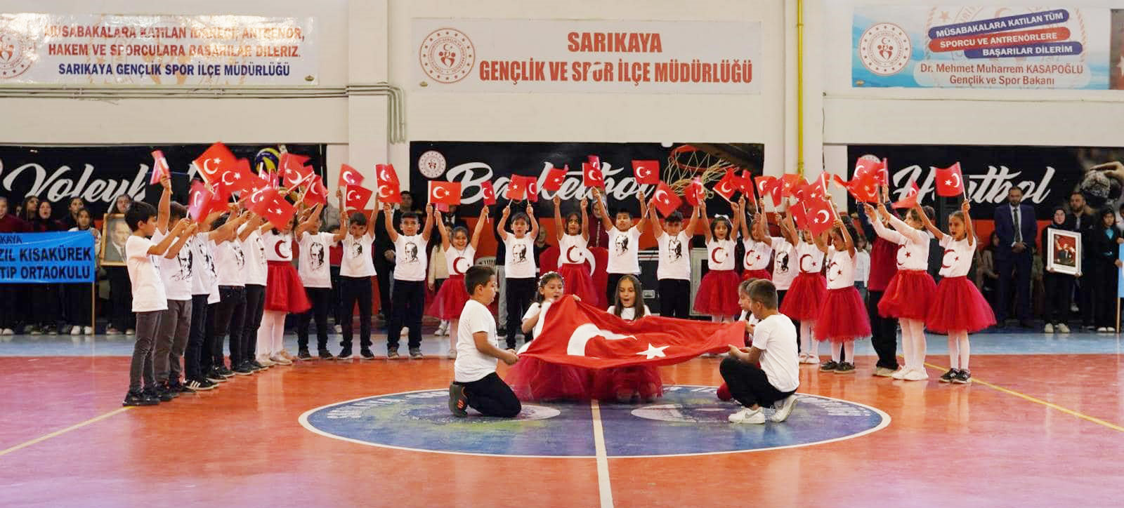 Sarıkaya’da Görkemli Kutlayış!