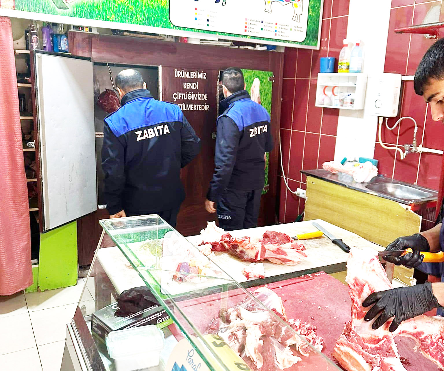 Şefaatli’de Gıda İşletmelerine Sıkı Denetim!