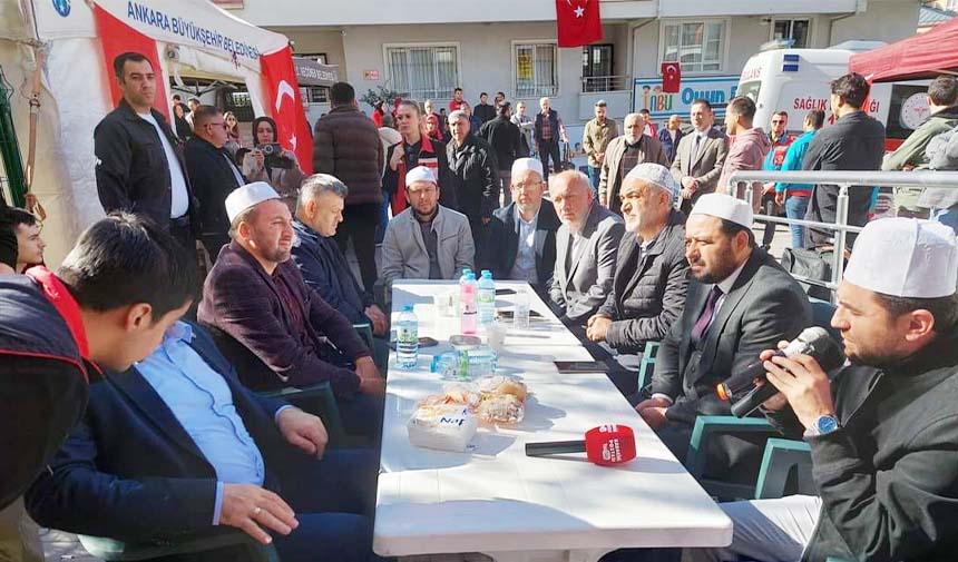 Yozgatlı TUSAŞ Şehidi Erdoğan İçin Dualar Yükseldi!