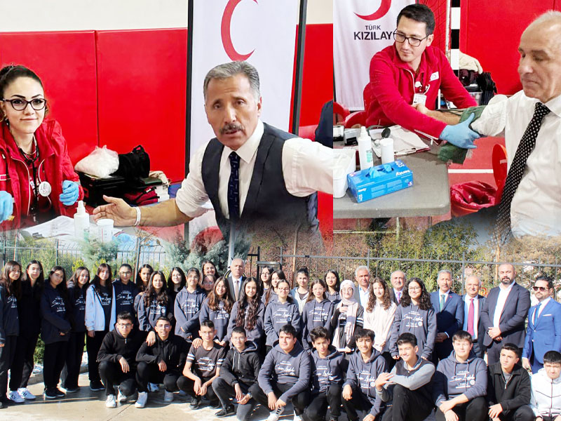 Ankara Sincan İlçesi'nde kan seferberliği!