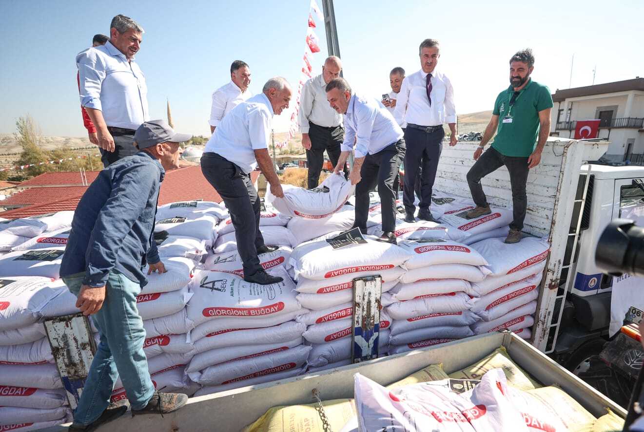 Sincan Belediyesi Üreticinin yanında
