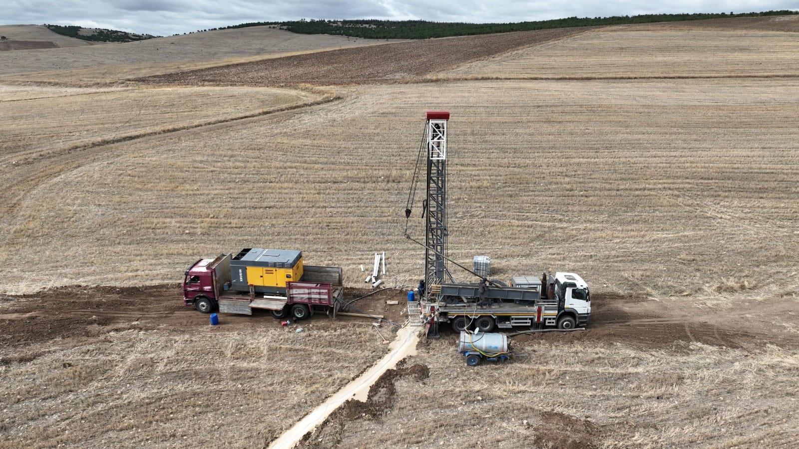 Sorgun'da Sondaj Çalışmalarına Tam Gaz!