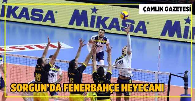 Sorgun’da Fenerbahçe Heyecanı