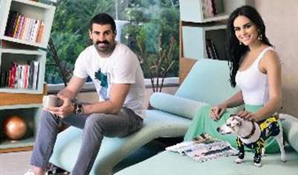 Volkan ve Zeynep Demirel'in Ultra Lüks Villası Göz Kamaştırdı
