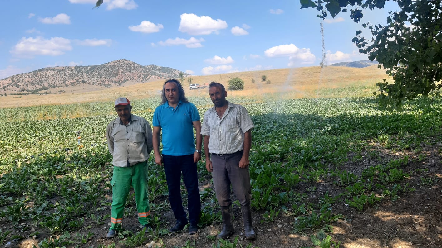 Gelecek Partisi Yozgat İl Başkanı Ömer Aydoğmuş Pancar Tepkisi!