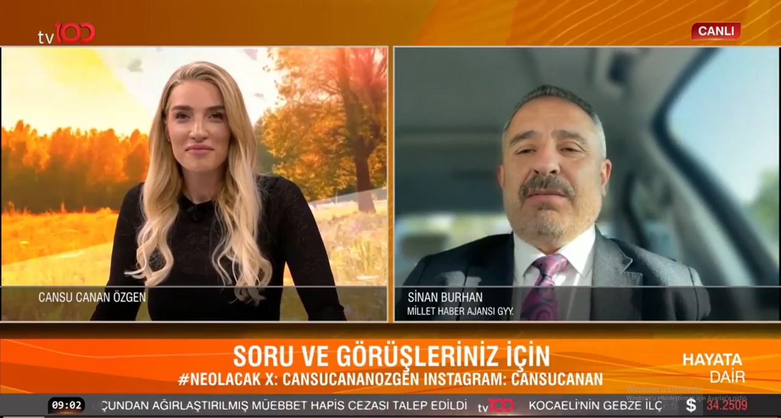 Gazeteci Sinan Burhan’dan Çarpıcı Açıklama;  Dursun Ataş AK Parti’ye Katılıyor!