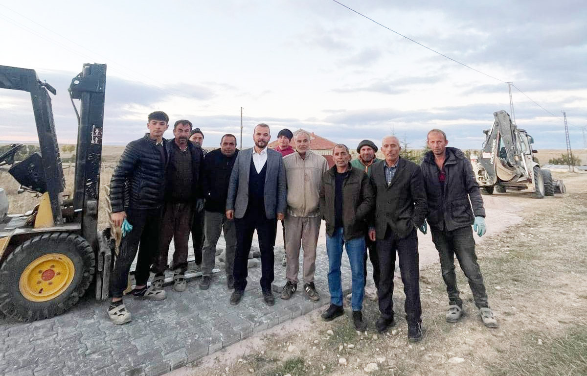 Yenipazar Belediye Başkanı Özer Sahada!
