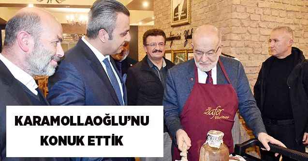 Karamollaoğlu’nu konuk ettik!