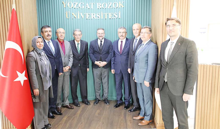 Yozgat Bozok Üniversitesi’nde Üst Düzey Ziyaret!