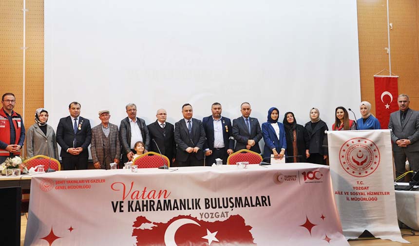 Yozgat’ta Duygu Dolu Anlar Yaşandı!
