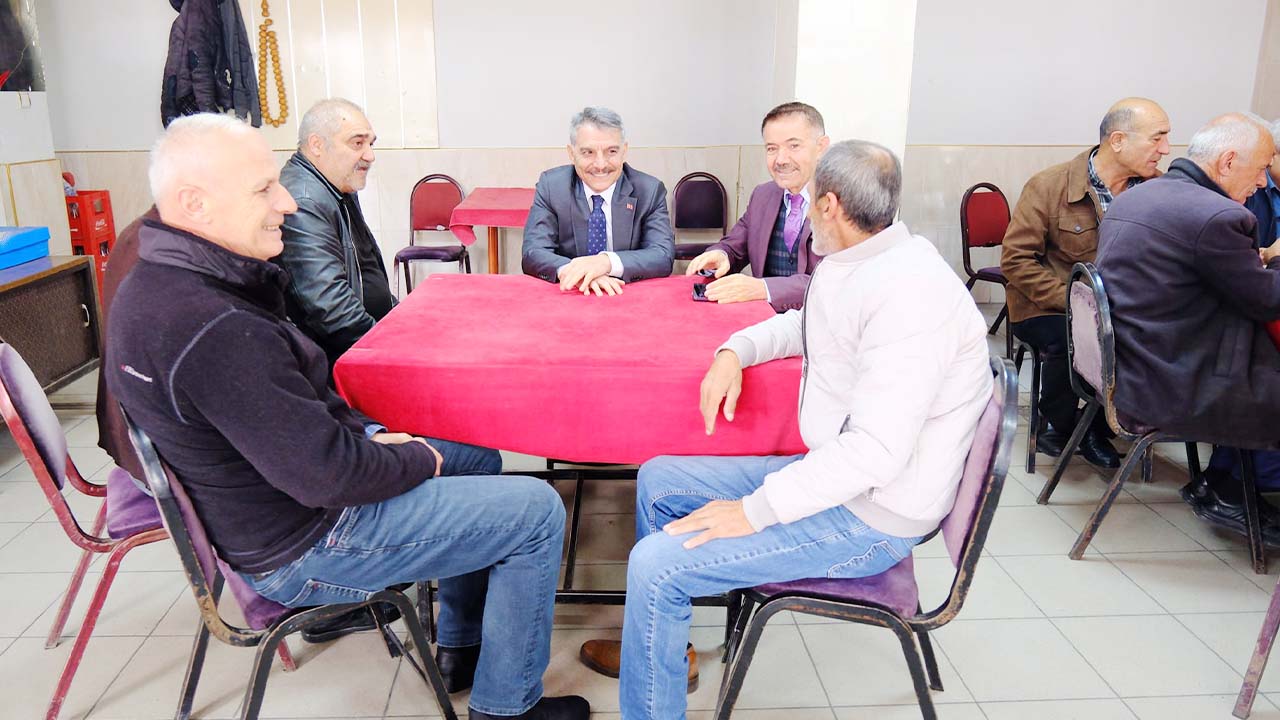 Yozgat Valisi Özkan Esnafın Davetini Geri Çevirmedi!