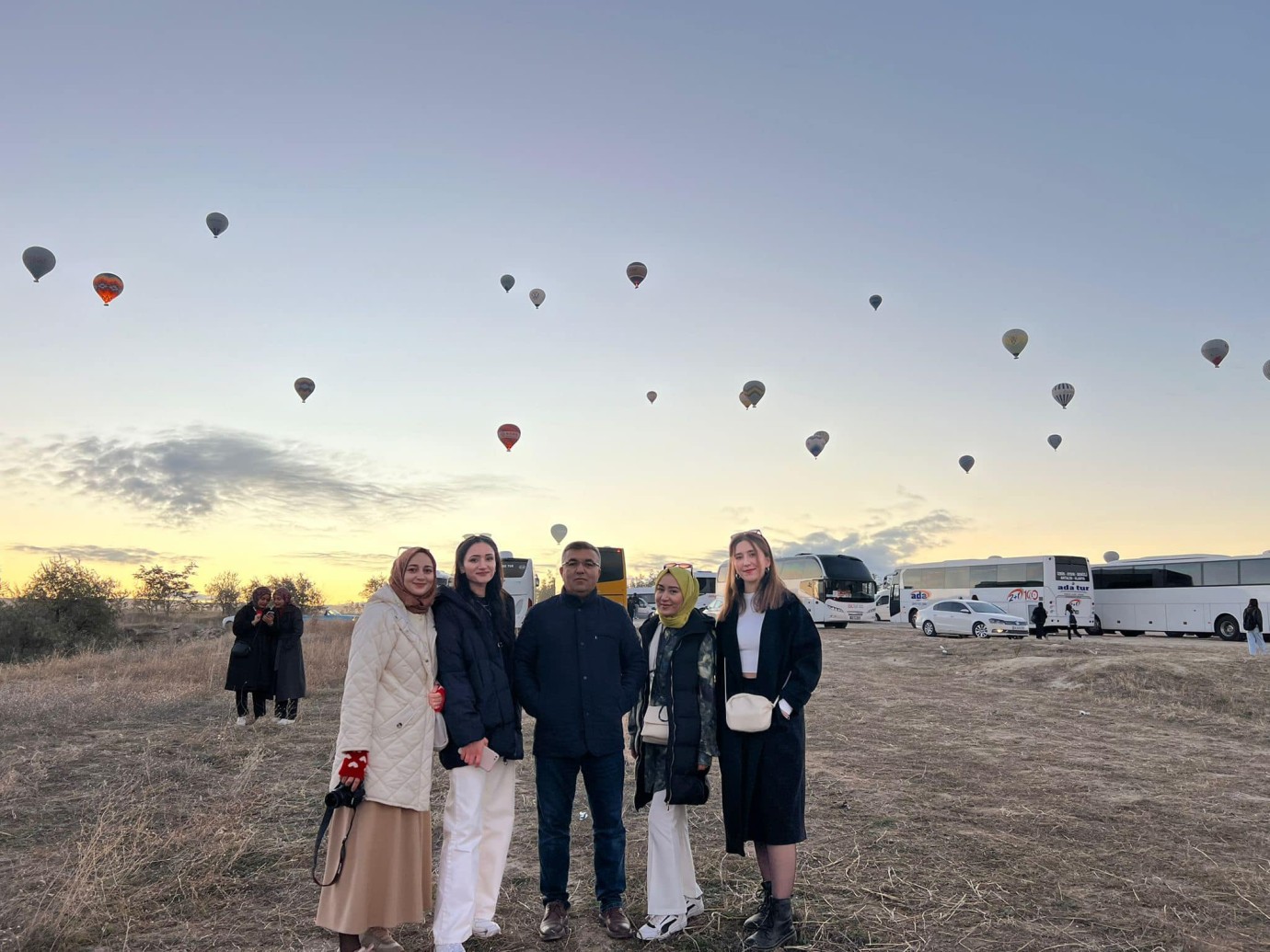 Yozgatlı Gençler Nevşehir’i Keşfetti