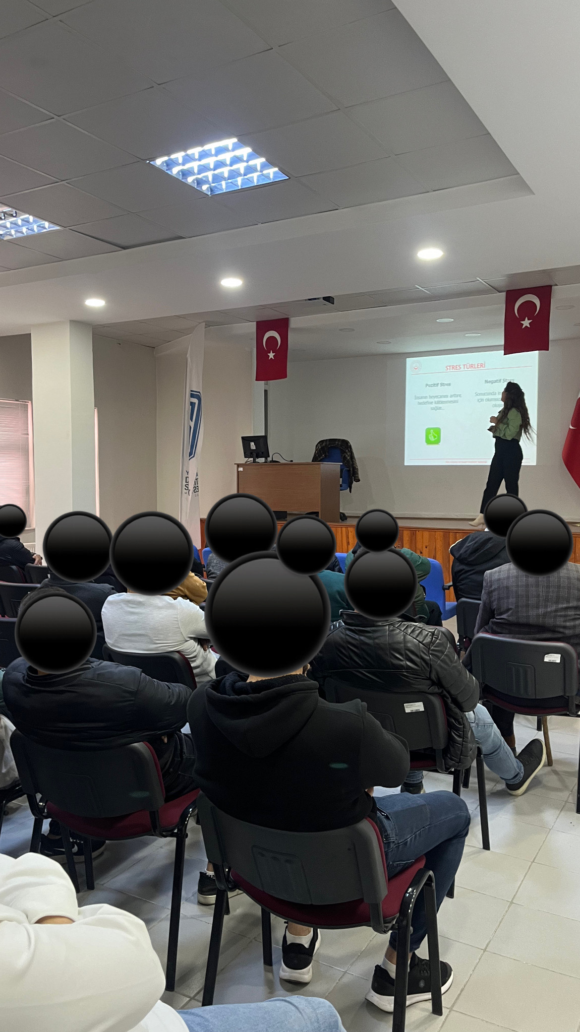 Yozgat'ta Yükümlülere Stres Yönetimi Eğitimi