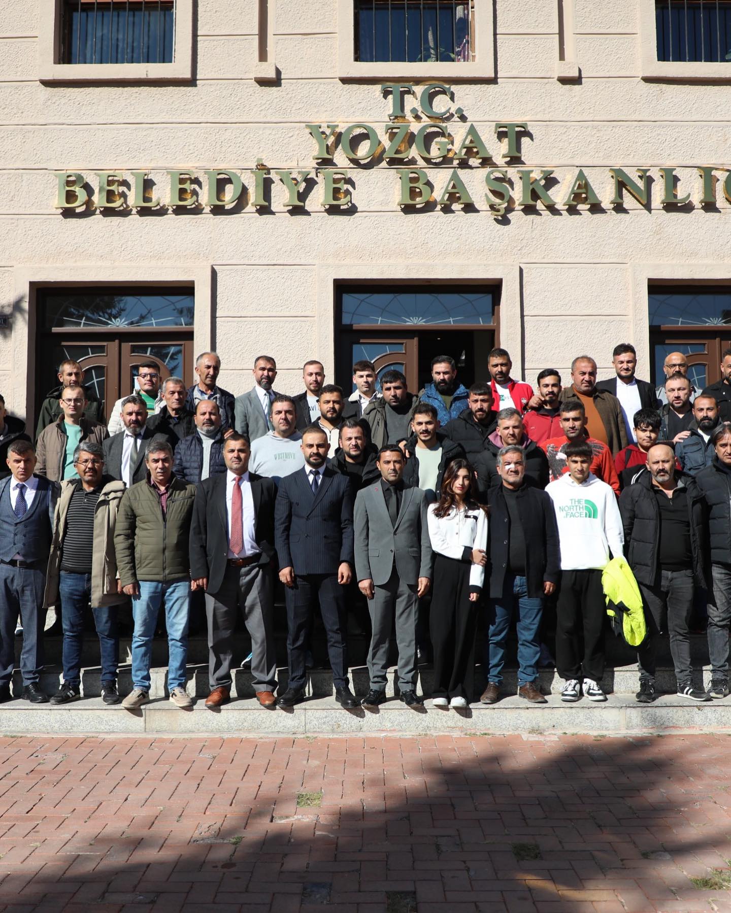 Yozgat Yurt-Ay Derneği’nden Osman Daşdan’a Hayırlı Olsun Ziyareti