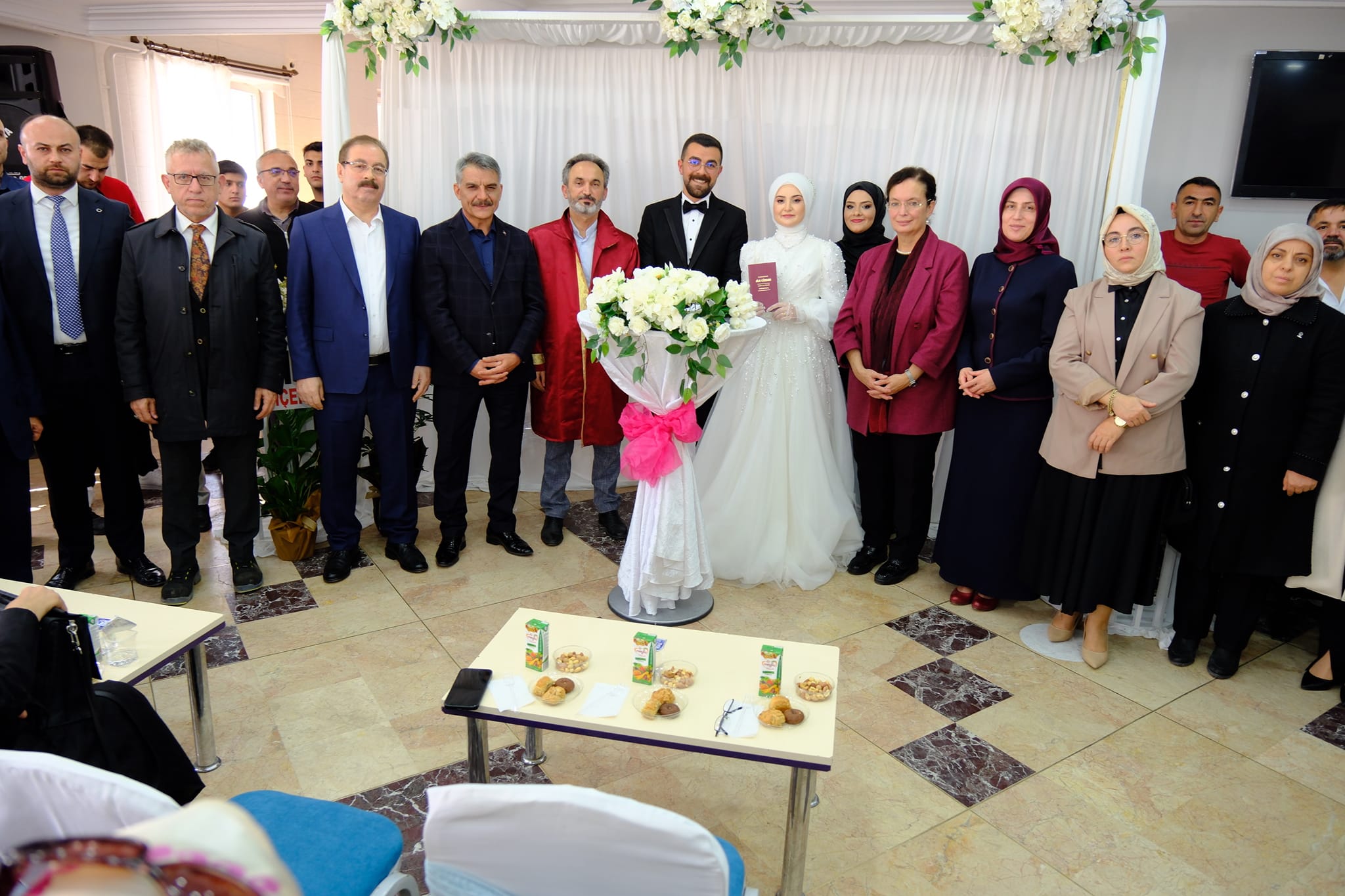 Yozgat’ın Siyaset ve İş Dünyası Nikah Töreninde Buluştu