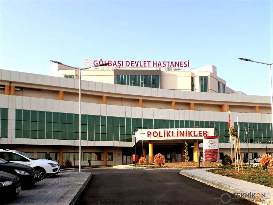 Ankara Gölbaşı’nda Hastane Çalışanlarına Saldırı