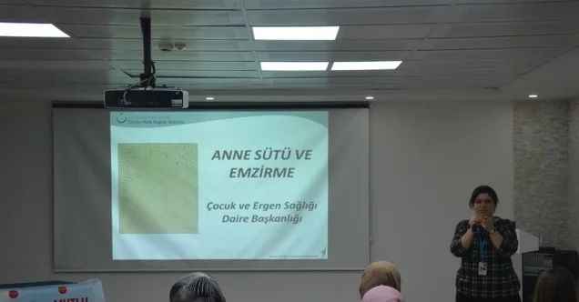 Bilecik’te ‘Anne Sütü ve Emzirmenin Önemi’ eğitimi