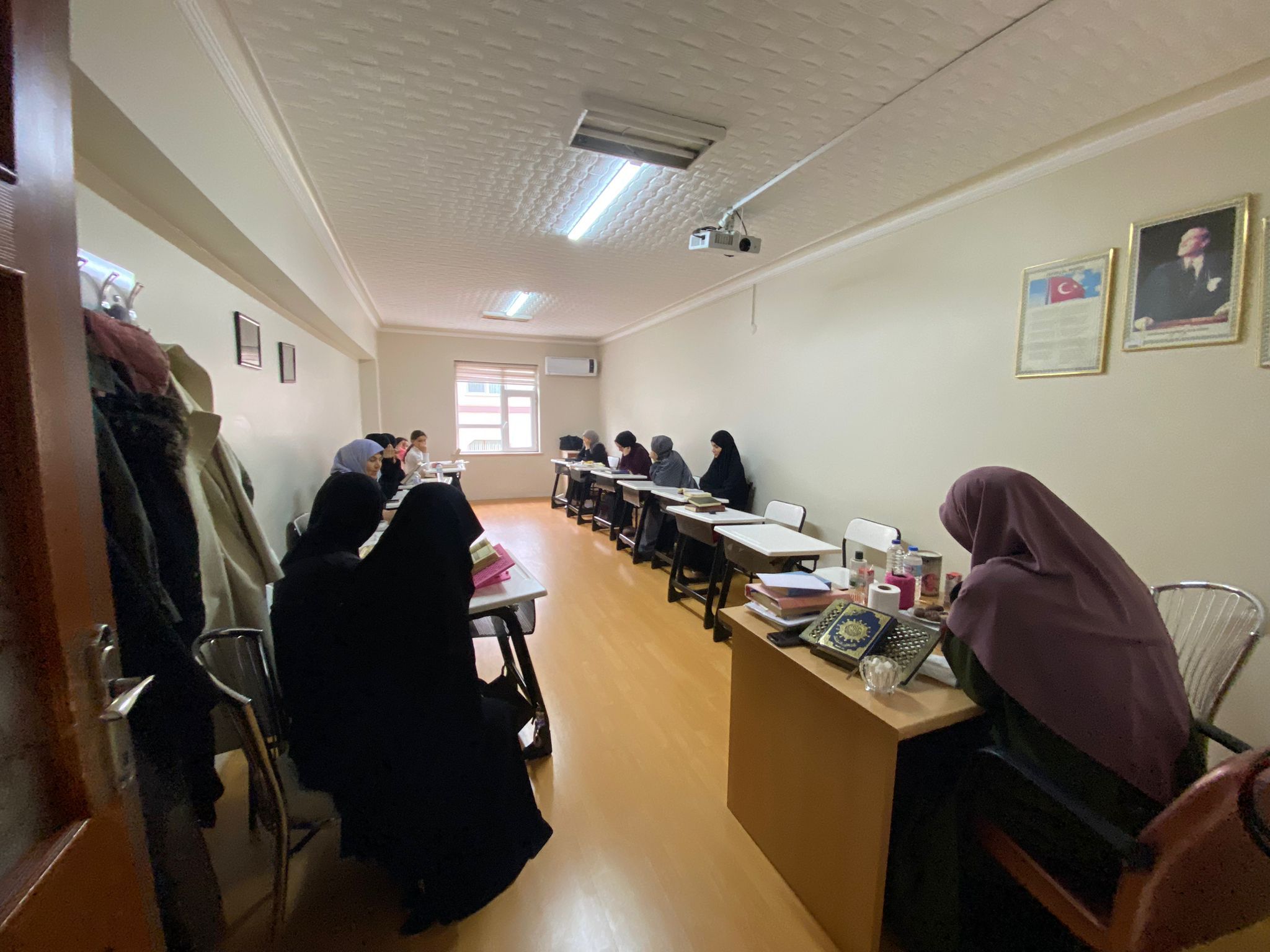Polatlı Müftülüğü’nden Hafız Öğrencilere Ümmet Bilinci Programı