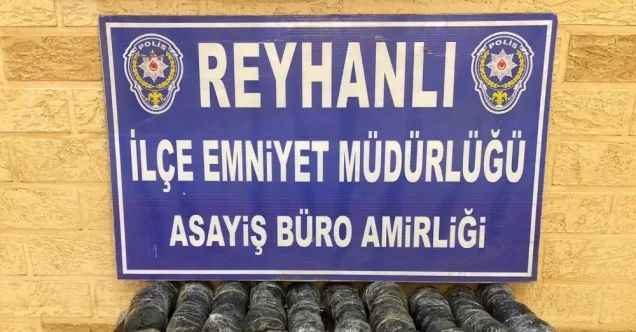 Hatay’da uyuşturucu operasyonu: 2 gözaltı
