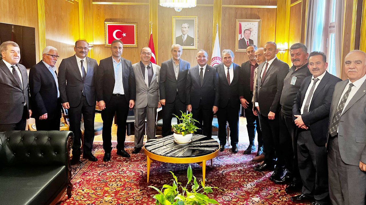 Yozgatlı AK Parti kurucuları Ankara'da buluştu! Vefa buluşmasında neler yaşandı?