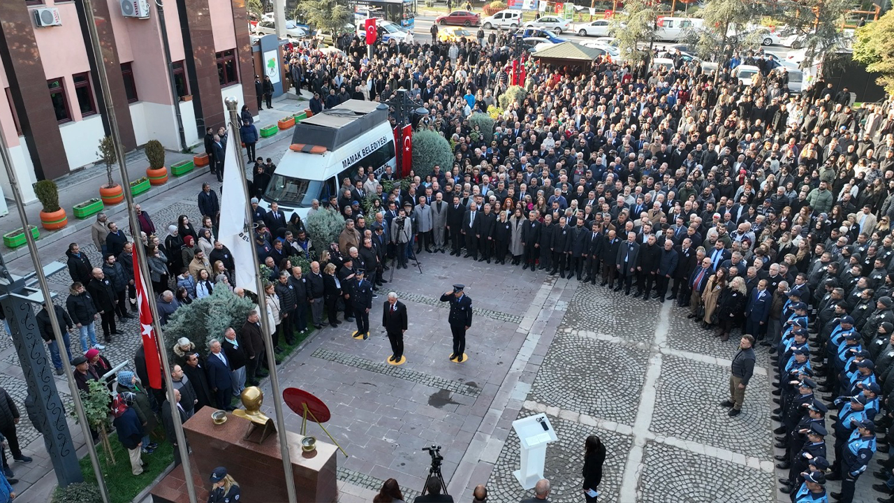 Mamak’ta 10 Kasım Töreni: Atatürk’ü Anma ve Heykel Açılışı Gerçekleştirildi