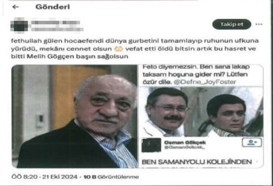 İstanbul'da FETÖ Propagandası Yapan 8 Kişi Gözaltına Alındı