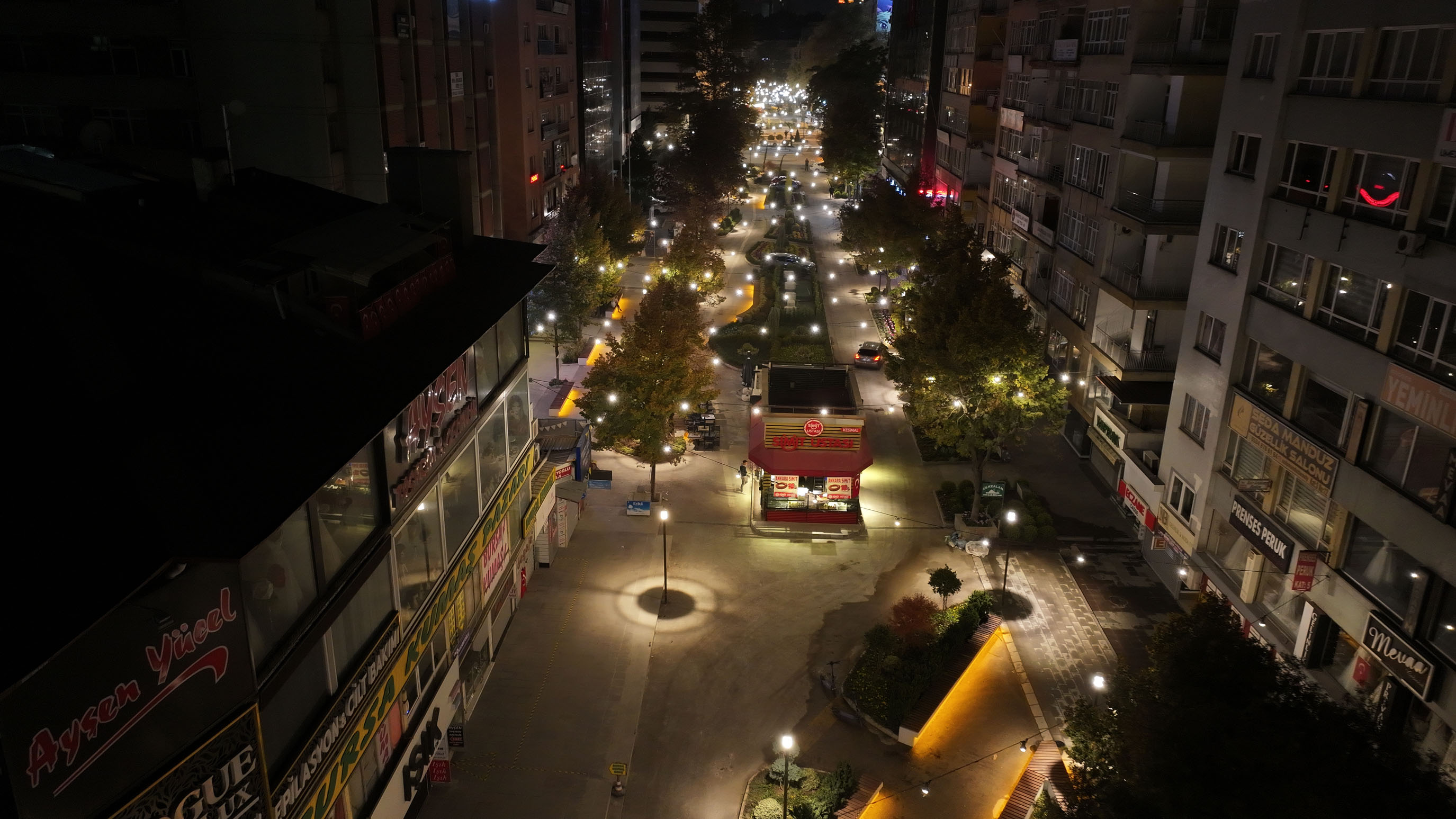 Ankara Büyükşehir Belediyesi modern dokunuşlara devam ediyor