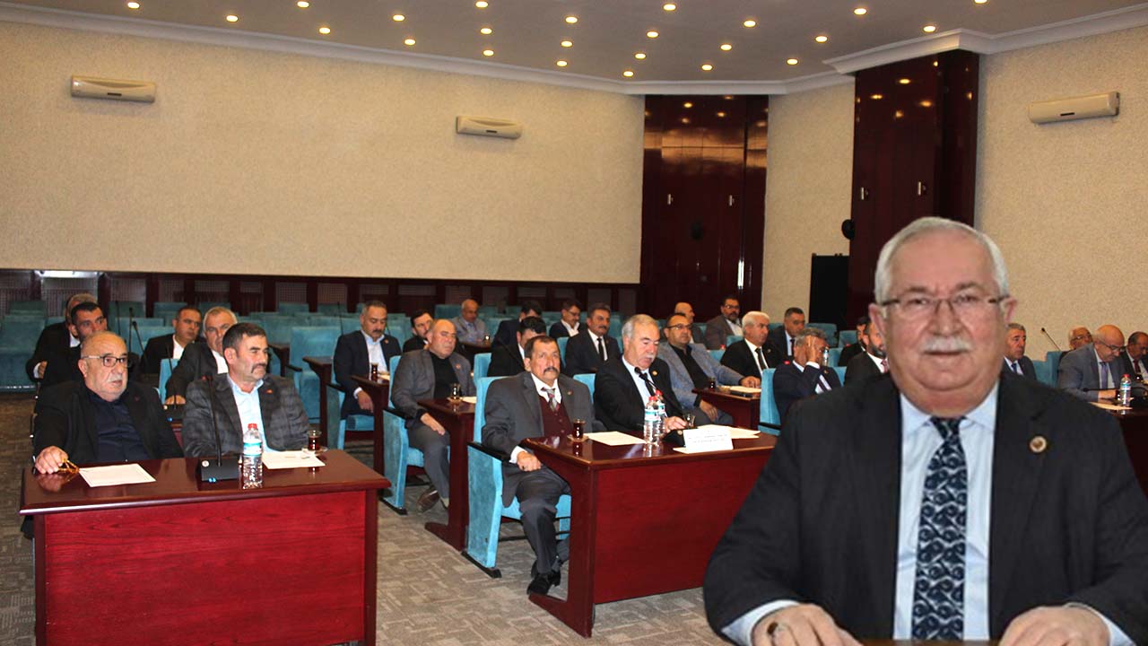 Yozgat İl Genel Meclisi Başkanı Adnan Ünal: Bütçemiz 1 milyar 450 milyon TL