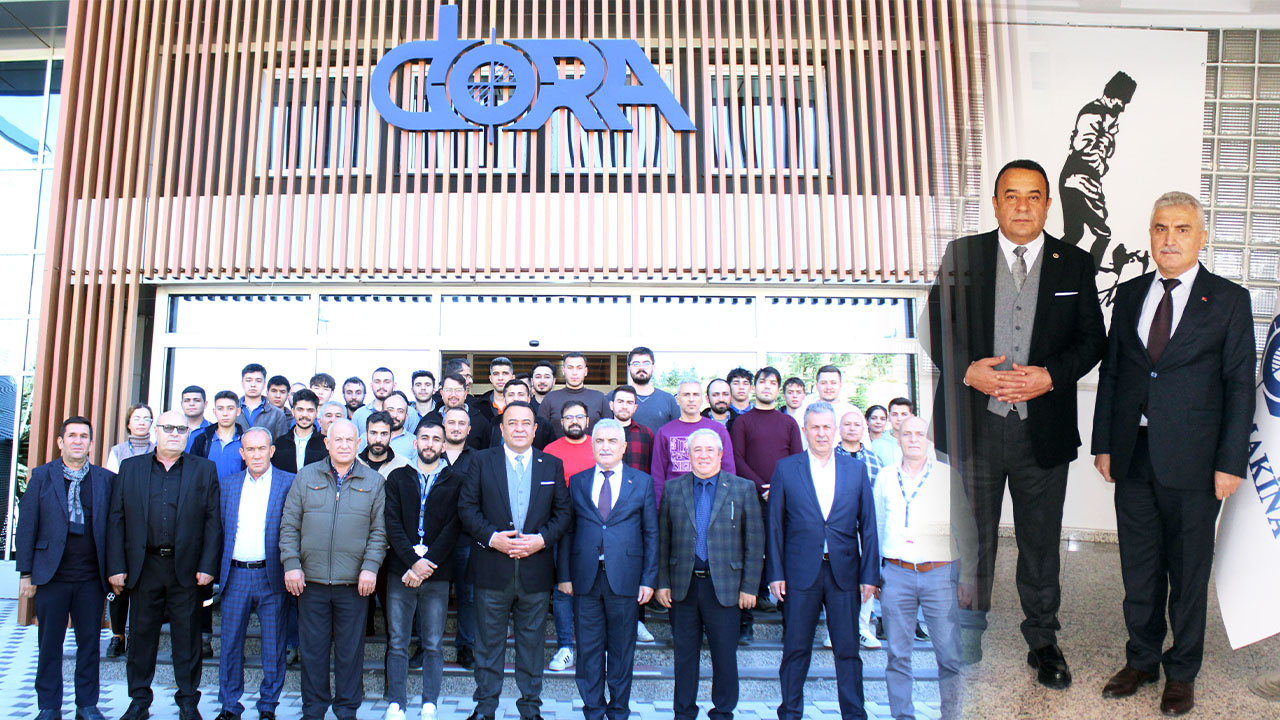 Ankara’da savunma sanayinin kalbinde anlamlı buluşma!