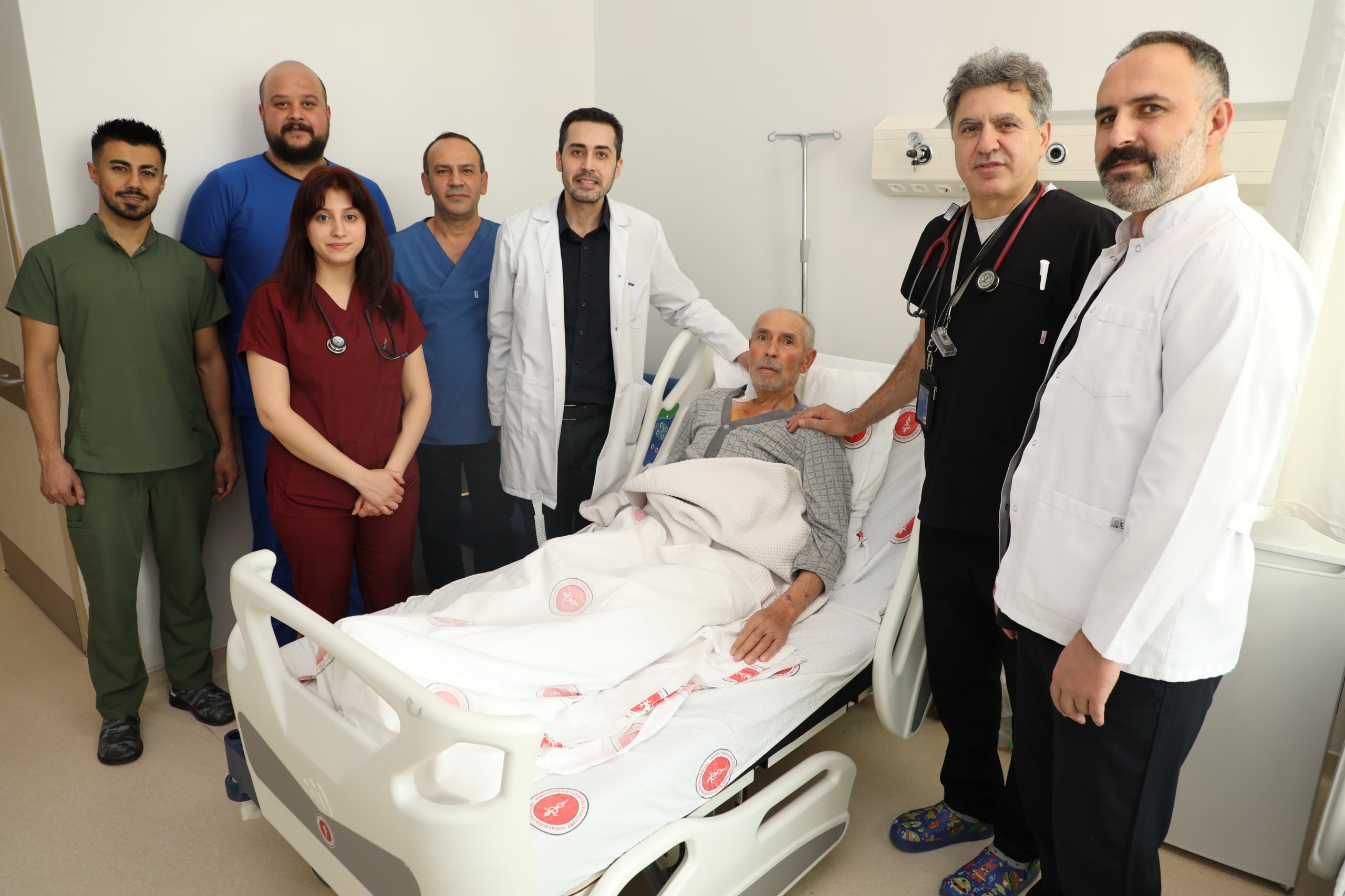 Yozgat Bozok Üniversitesi Hastanesi'nde Başarılı Operasyon!