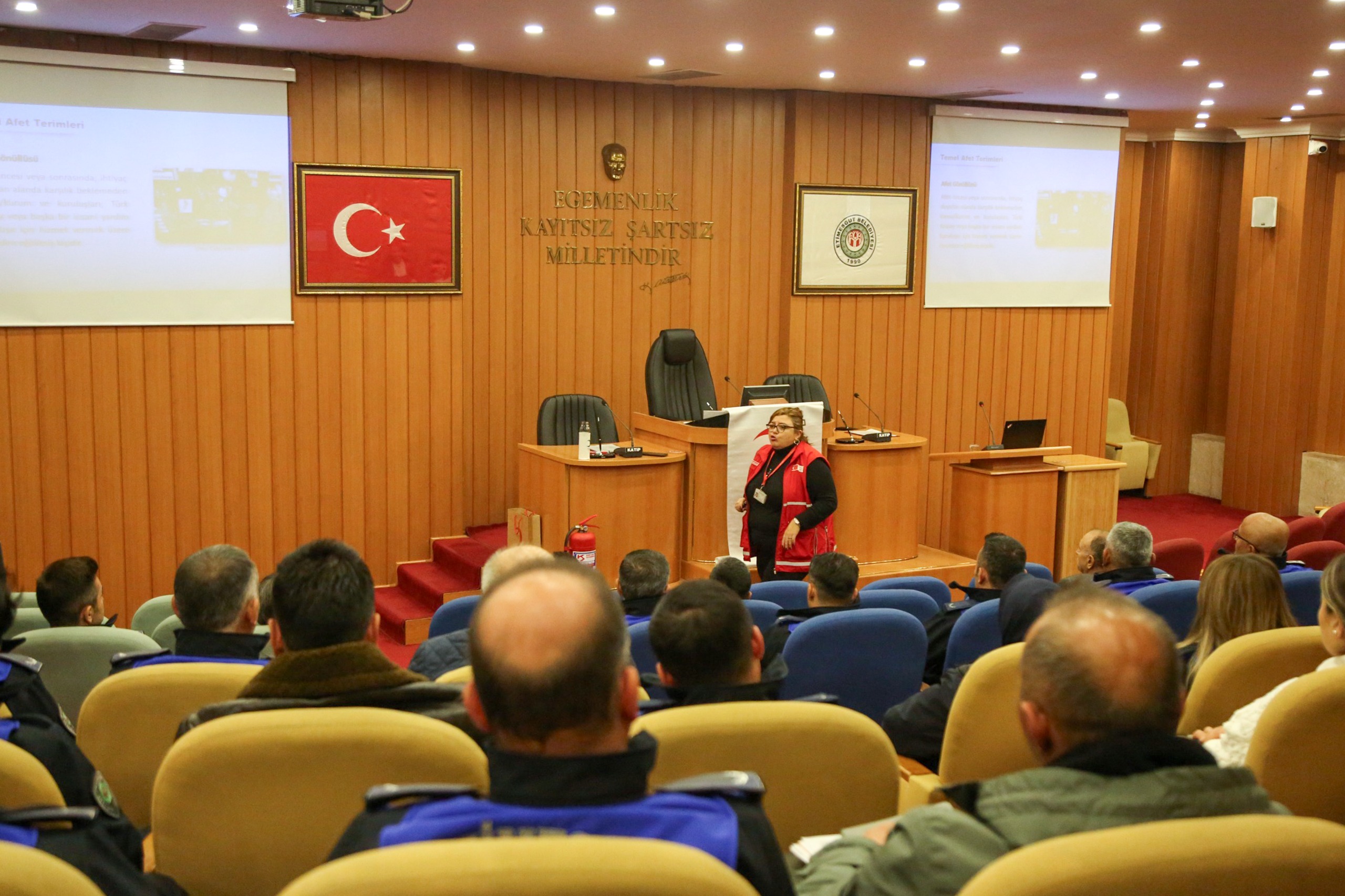 Etimesgut Belediyesi Afetlere Hazır