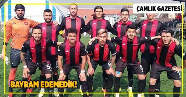 Yozgatspor 1959 FK Bayram edemedi