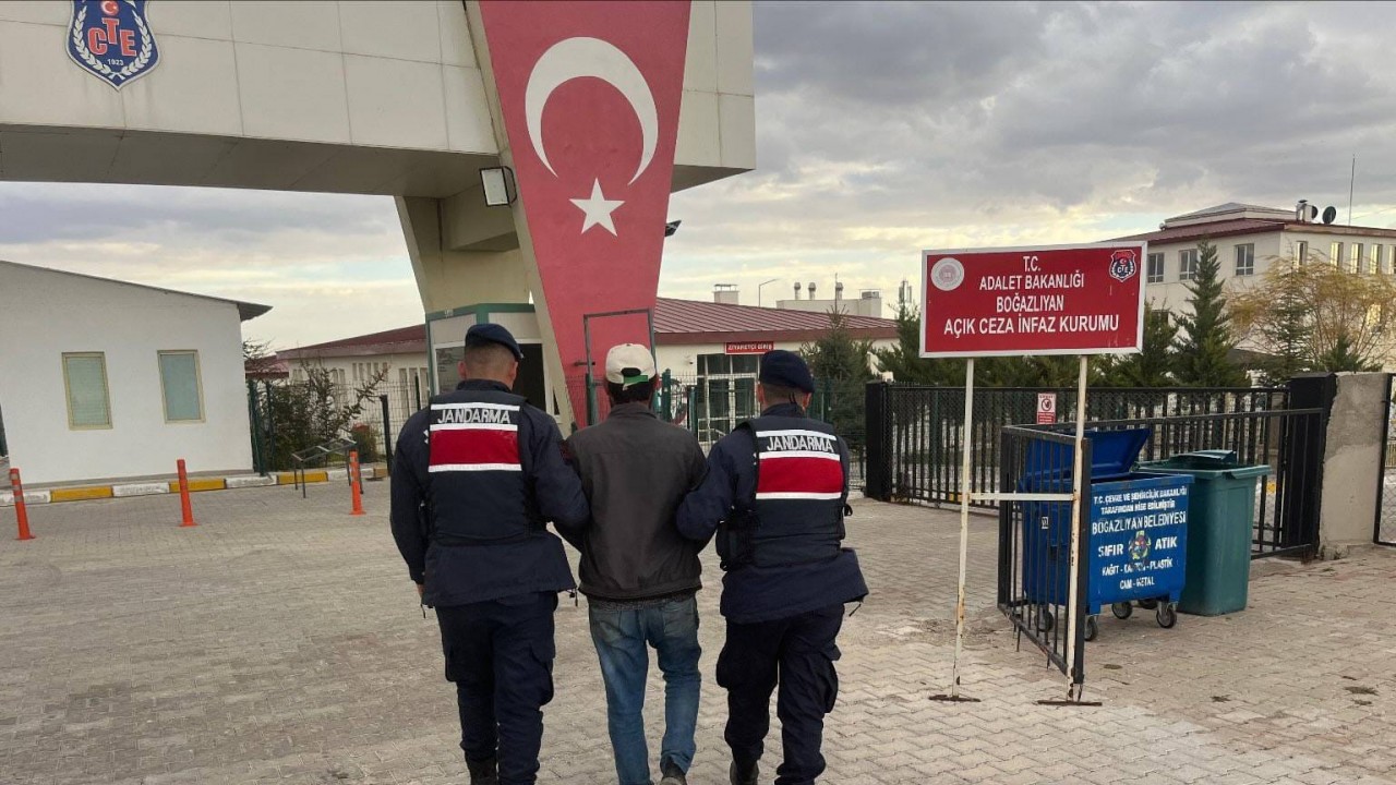 Kesinleşmiş hapis cezası bulunan şahıs Yozgat’ta yakalandı