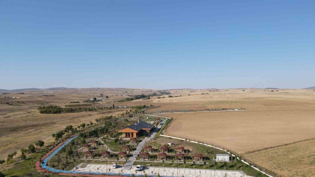 Millet Bahçesi’nin devri Sorgun Belediyesi’ne geçti