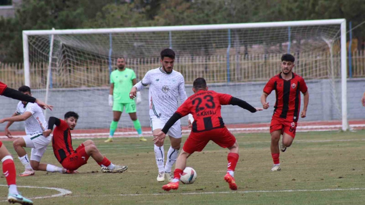 Nesine 3. Lig: 1922 Konyaspor: 2 - Yozgat Belediyesi Bozok Spor: 1